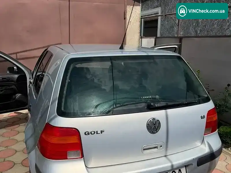 Volkswagen Golf 1999, фото з оголошення 2 з 8, VIN WVWZZZ1JZXB166314