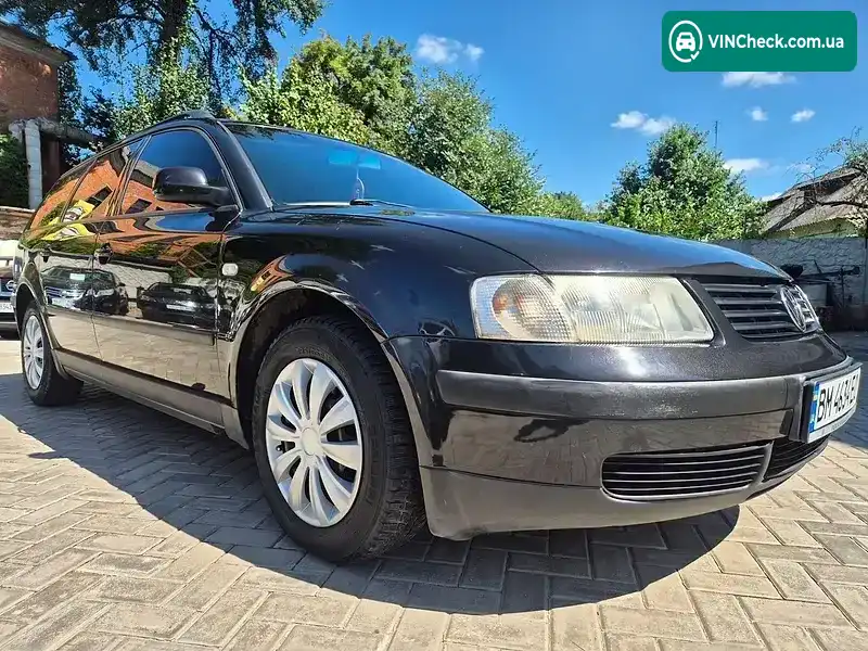 Volkswagen Passat 2000, фото з оголошення 1 з 20, VIN WVWZZZ3BZYE385843