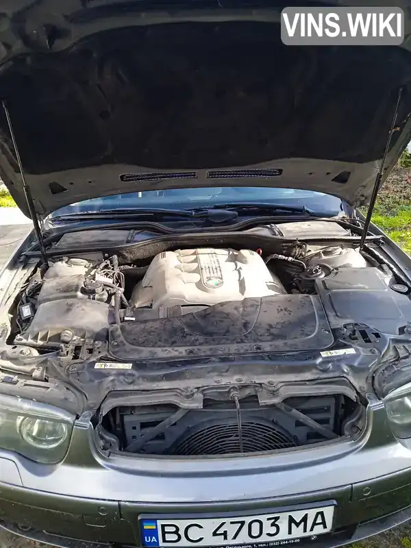 BMW 7 Series 2002, фото з оголошення 2 з 21, VIN WBAGL41040DL89209