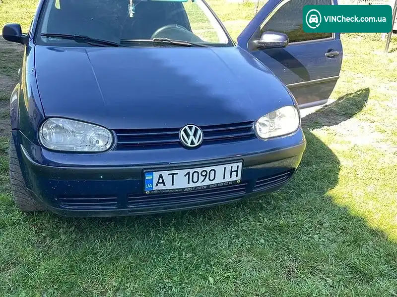 Volkswagen Golf 1999, фото з оголошення 1 з 8, VIN WVWZZZ1JZXW567210