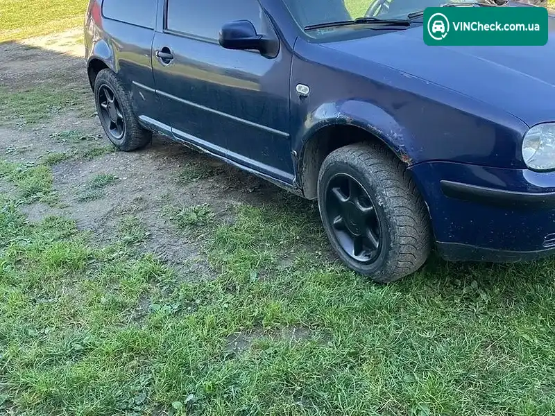 Volkswagen Golf 1999, фото з оголошення 2 з 8, VIN WVWZZZ1JZXW567210