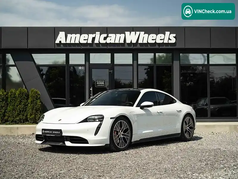 Porsche Taycan 2020, фото з оголошення 1 з 20, VIN WP0AB2Y17MSA41780