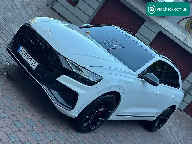 Audi SQ8 2022, фото з оголошення 1 з 20, VIN WAUZZZF13ND021293