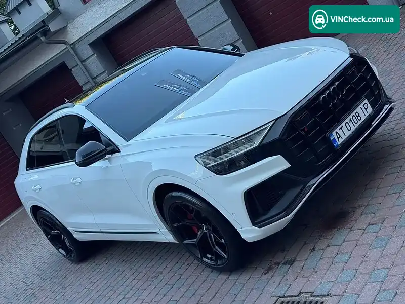 Audi SQ8 2022, фото з оголошення 2 з 20, VIN WAUZZZF13ND021293
