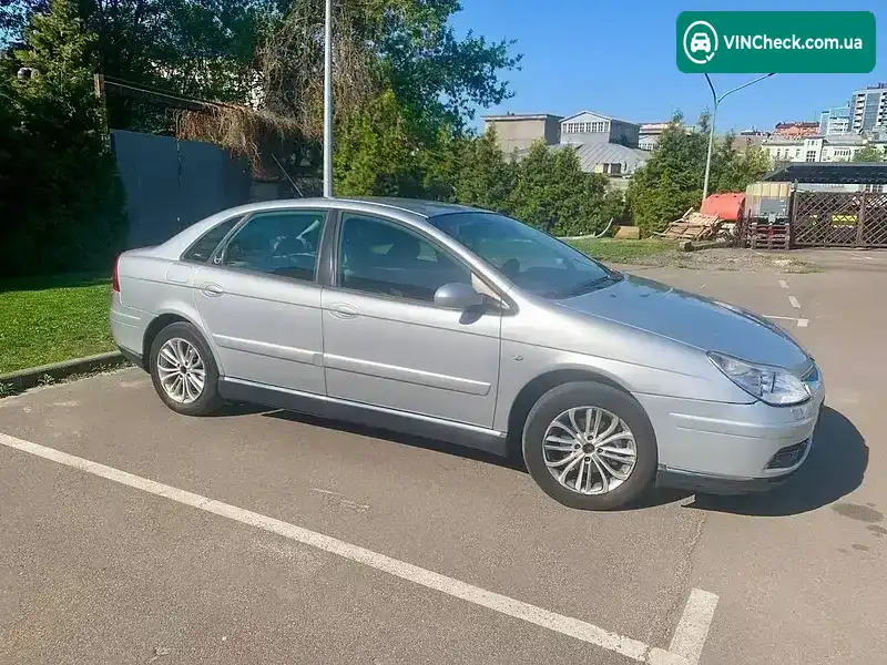 Citroen C5 2005, фото з оголошення 2 з 20, VIN VF7RCRFJC76665827