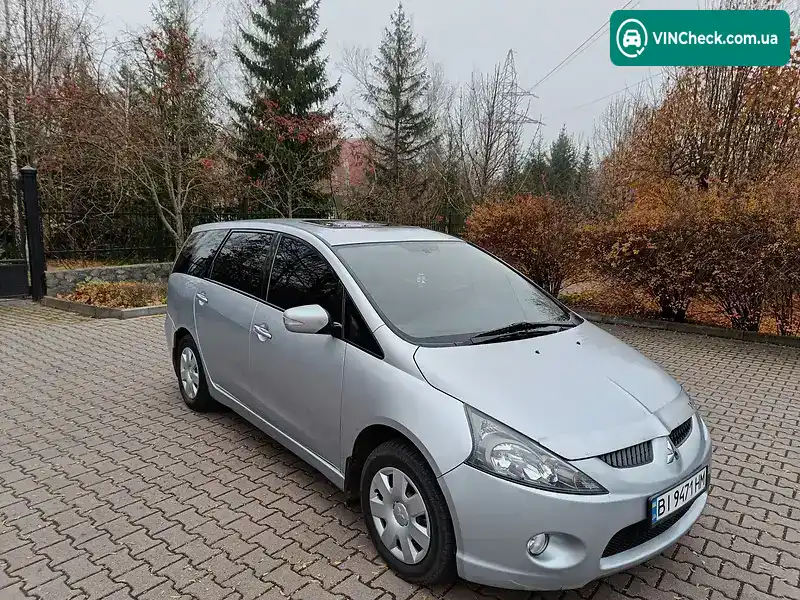 Mitsubishi Grandis 2005, фото з оголошення 1 з 20, VIN JMBLJNA8W6Z002392