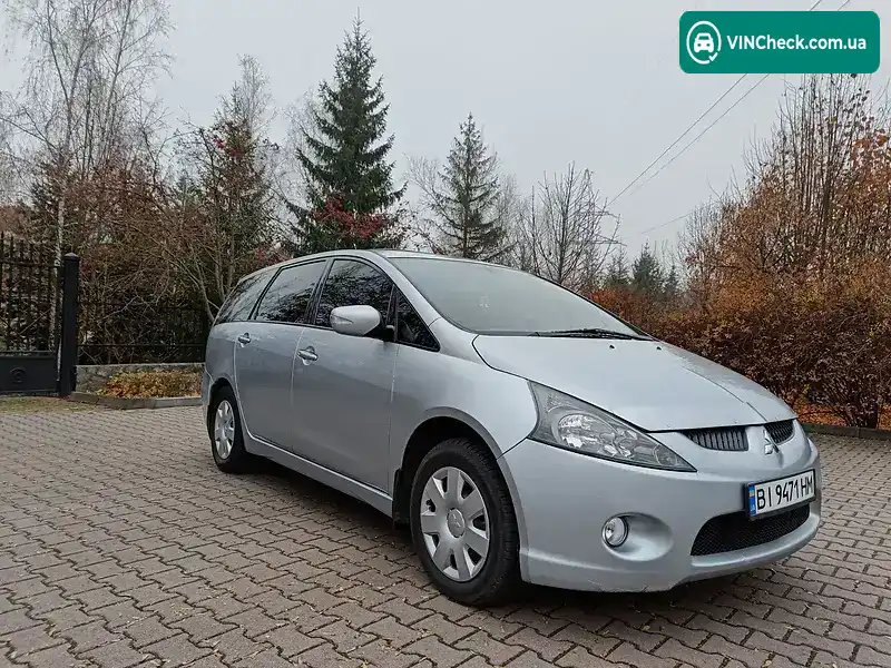 Mitsubishi Grandis 2005, фото з оголошення 2 з 20, VIN JMBLJNA8W6Z002392