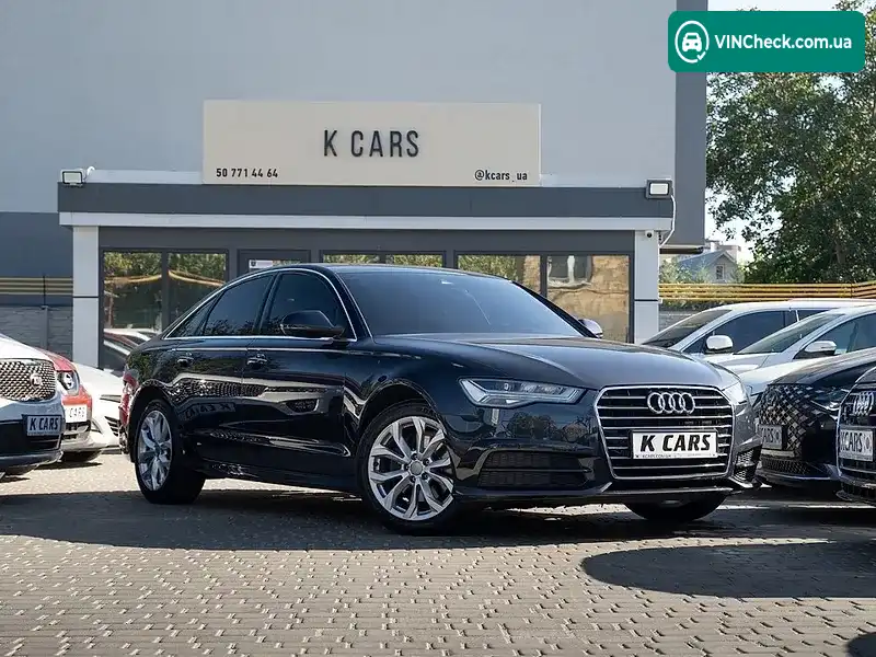 Audi A6 2018, фото з оголошення 1 з 20, VIN WAUZZZ4G1JN119640