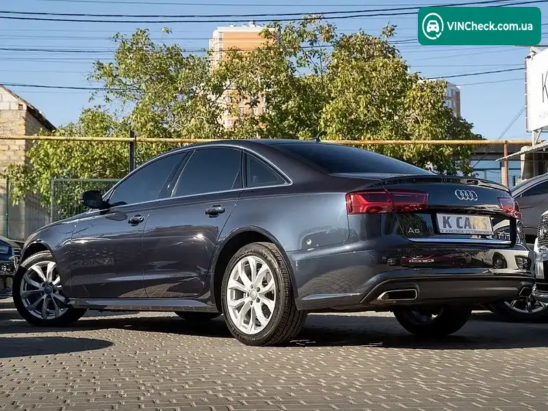 Audi A6 2018, фото з оголошення 2 з 20, VIN WAUZZZ4G1JN119640