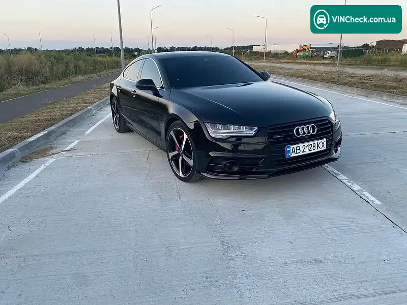 Audi A7 Sportback 2015, фото з оголошення 2 з 20, VIN WAUZZZ4G0GN073808