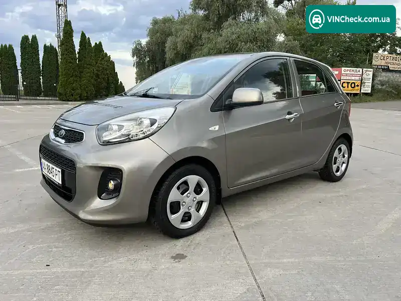 Kia Picanto 2015, фото з оголошення 1 з 21, VIN KNABX512BGT061716