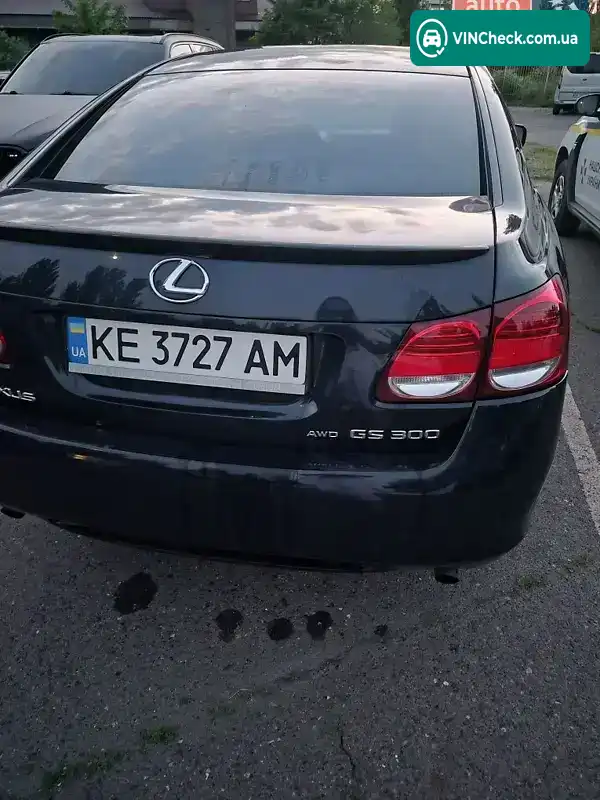 Lexus GS 2006, фото з оголошення 1 з 9, VIN JTHCH96S760017226