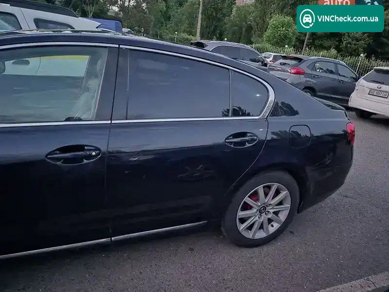 Lexus GS 2006, фото з оголошення 2 з 9, VIN JTHCH96S760017226