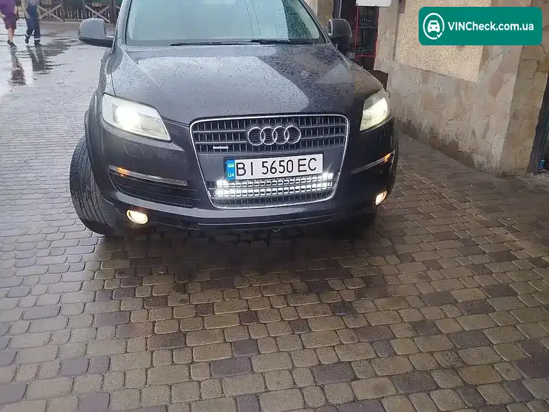 Audi Q7 2007, фото з оголошення 1 з 20, VIN WAUZZZ4L87D089161