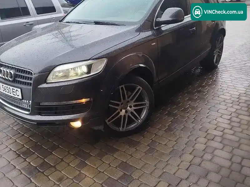 Audi Q7 2007, фото з оголошення 2 з 20, VIN WAUZZZ4L87D089161