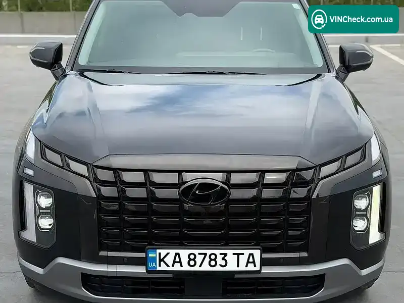 Hyundai Palisade 2022, фото з оголошення 2 з 19, VIN KM8R5DGE6PU557334