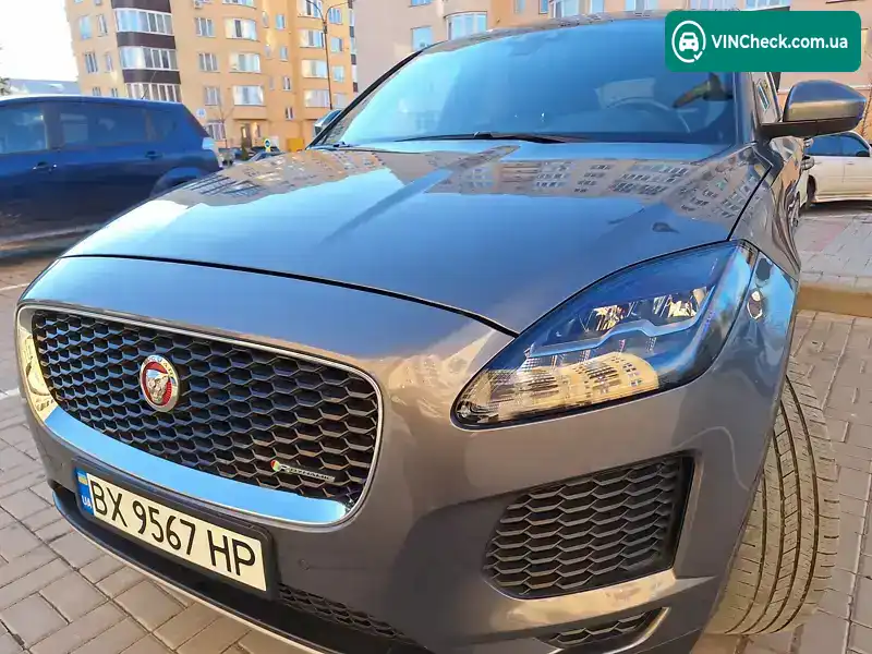 Jaguar E-Pace 2018, фото з оголошення 1 з 21, VIN SADFT2GX3J1Z27820