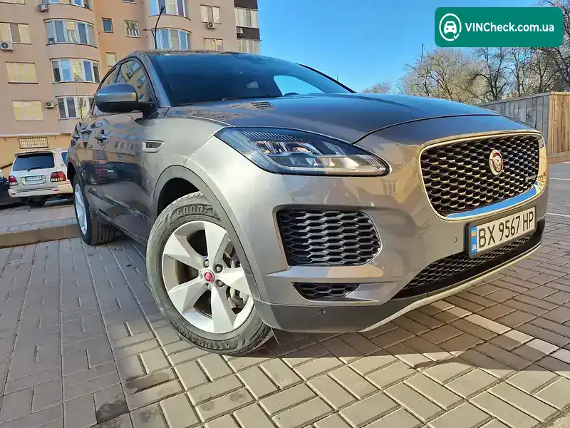 Jaguar E-Pace 2018, фото з оголошення 2 з 21, VIN SADFT2GX3J1Z27820