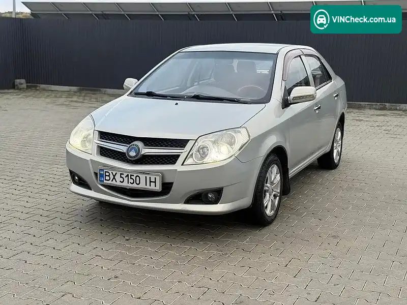 Geely MK 2009, фото з оголошення 1 з 20, VIN Y7WJL716290000855