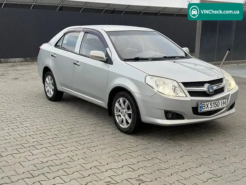 Geely MK 2009, фото з оголошення 2 з 20, VIN Y7WJL716290000855