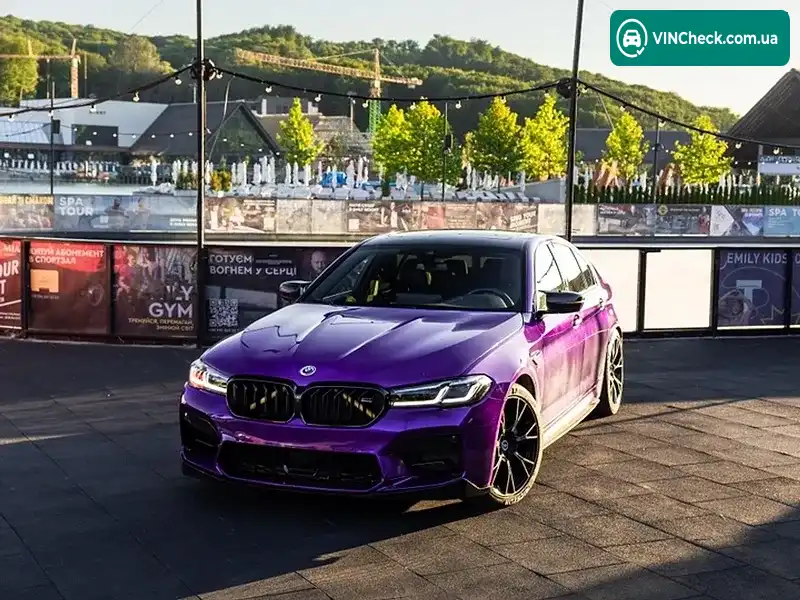 BMW 5 Series 2020, фото з оголошення 1 з 10, VIN WBA53BJ04MCE77171