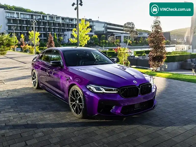 BMW 5 Series 2020, фото з оголошення 2 з 10, VIN WBA53BJ04MCE77171