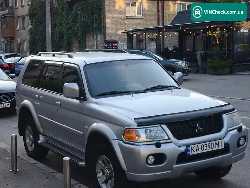 Mitsubishi Pajero Sport 2006, фото з оголошення 1 з 19, VIN JMB0NK9607J000106