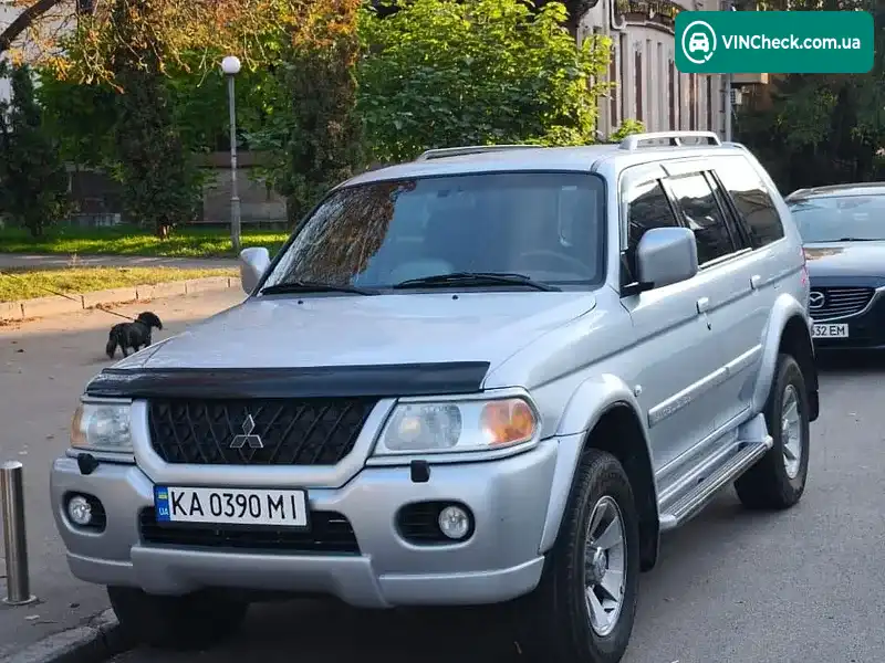 Mitsubishi Pajero Sport 2006, фото з оголошення 2 з 19, VIN JMB0NK9607J000106