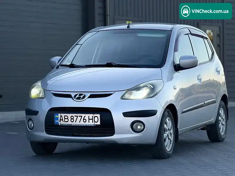 Hyundai i10 2008, фото з оголошення 1 з 19, VIN MALAM51BP8M086543