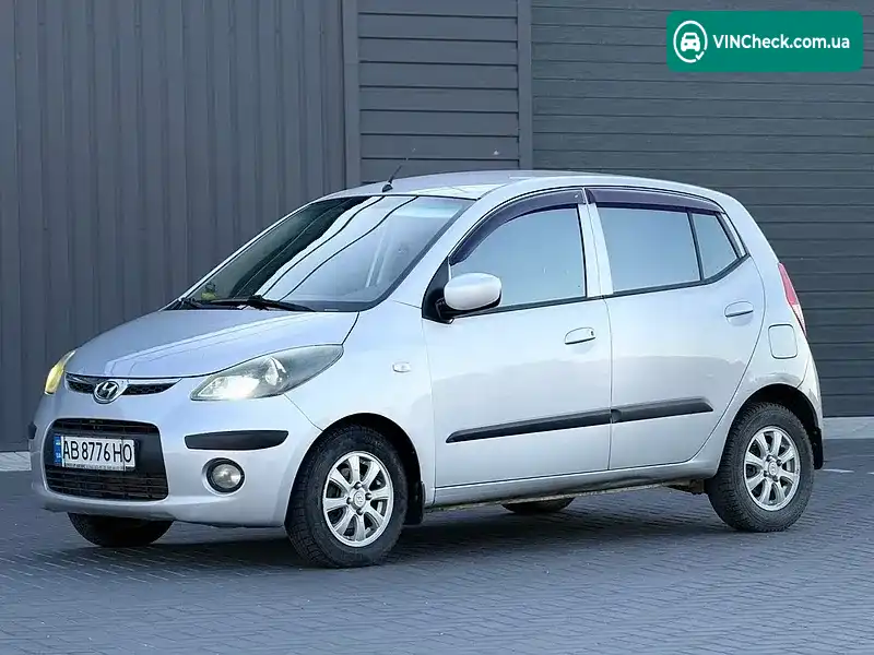 Hyundai i10 2008, фото з оголошення 2 з 19, VIN MALAM51BP8M086543