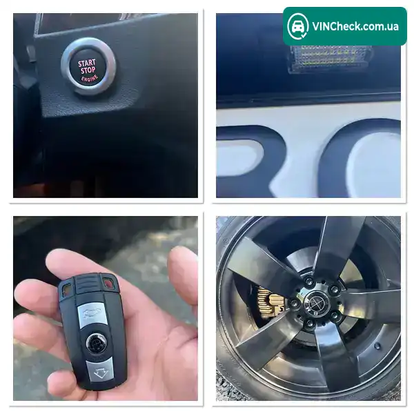 BMW 5 Series 2007, фото з оголошення 2 з 20, VIN WBAPX11030CX35484