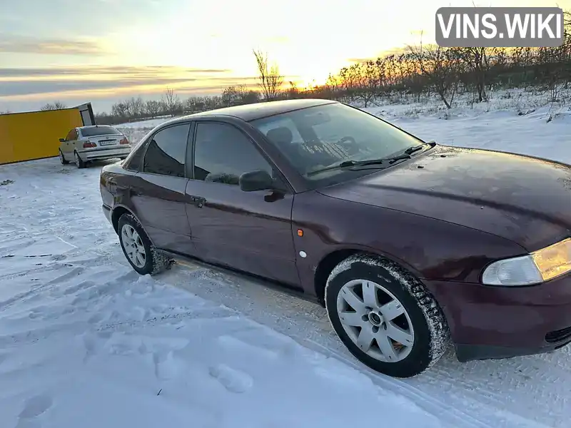 Audi A4 1995, фото з оголошення 2 з 16, VIN WAUZZZ8DZSA037774