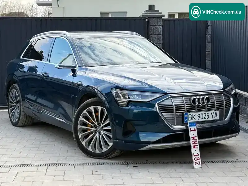 Audi e-tron 2019, фото з оголошення 1 з 21, VIN WAUZZZGEXKB011207