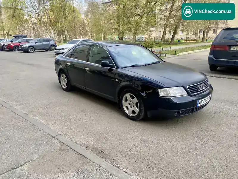 Audi A6 1999, фото з оголошення 2 з 7, VIN WAUZZZ4BZXN009097