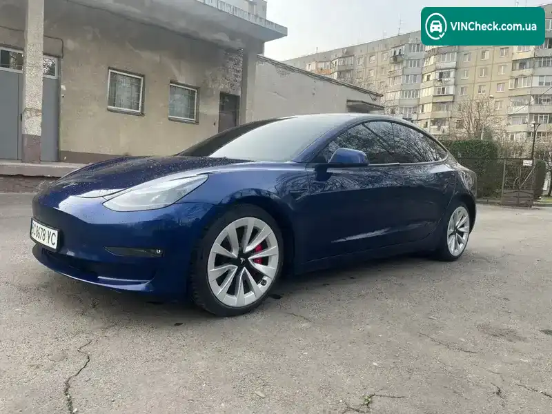Tesla Model 3 2021, фото з оголошення 1 з 17, VIN 5YJ3E1EB0NF137026