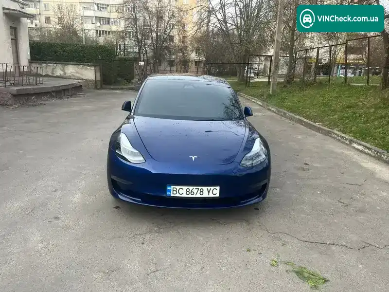 Tesla Model 3 2021, фото з оголошення 2 з 17, VIN 5YJ3E1EB0NF137026
