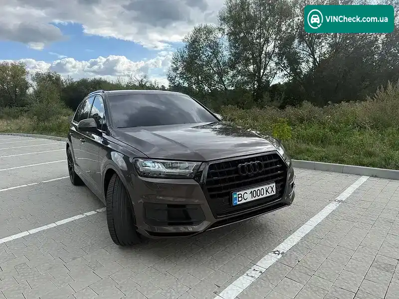 Audi Q7 2016, фото з оголошення 1 з 20, VIN WAUZZZ4M7HD013165