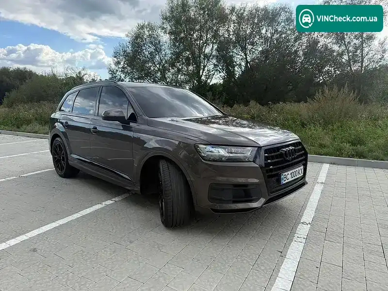 Audi Q7 2016, фото з оголошення 2 з 20, VIN WAUZZZ4M7HD013165