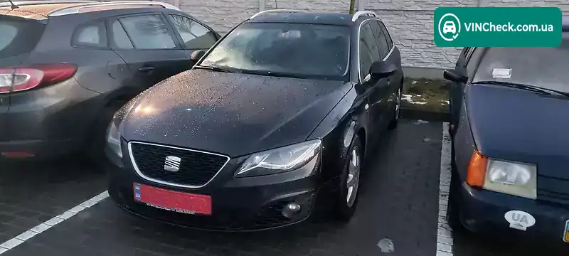 SEAT Exeo 2012, фото з оголошення 1 з 16, VIN VSSZZZ3RZCR009518