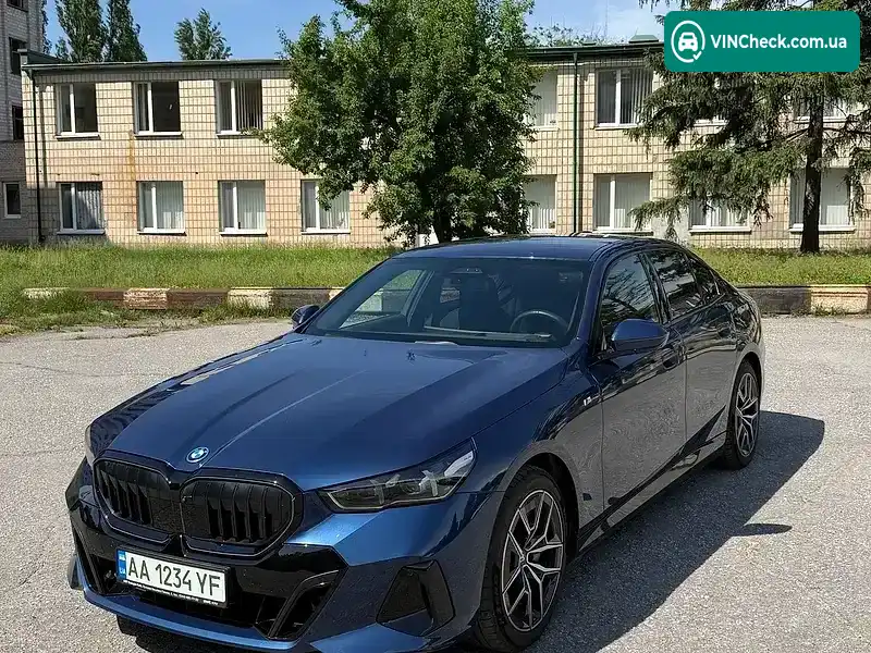 BMW i5 2024, фото з оголошення 1 з 17, VIN WBY31FK000CS19371