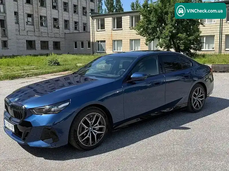 BMW i5 2024, фото з оголошення 2 з 17, VIN WBY31FK000CS19371