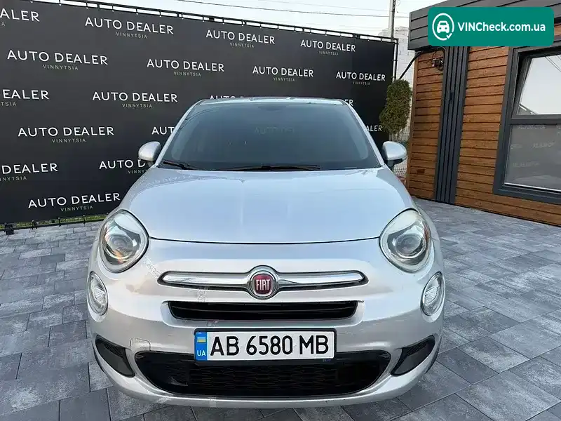 Fiat 500X 2017, фото з оголошення 1 з 20, VIN ZFBCFYAB7JP645623