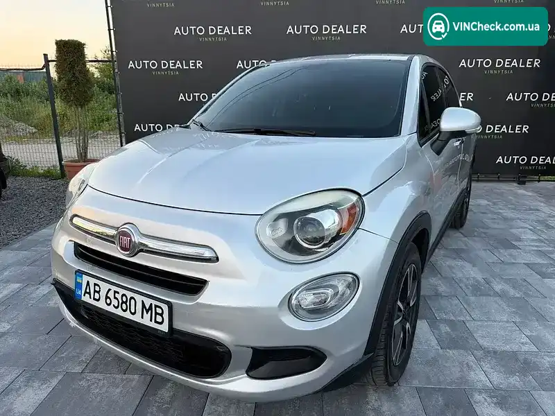 Fiat 500X 2017, фото з оголошення 2 з 20, VIN ZFBCFYAB7JP645623