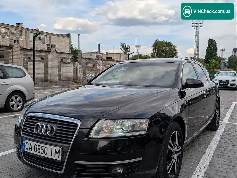 Audi A6 2007, фото з оголошення 1 з 20, VIN WAUZZZ4F18N059585