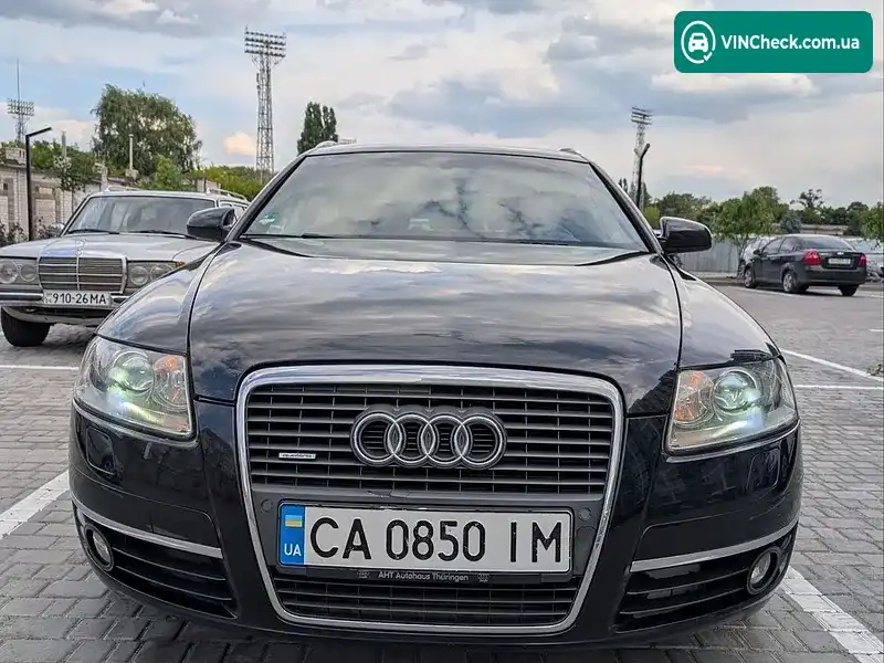 Audi A6 2007, фото з оголошення 2 з 20, VIN WAUZZZ4F18N059585
