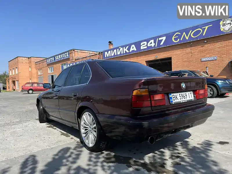 BMW 5 Series 1994, фото з оголошення 2 з 11, VIN WBAHA91070GK23465
