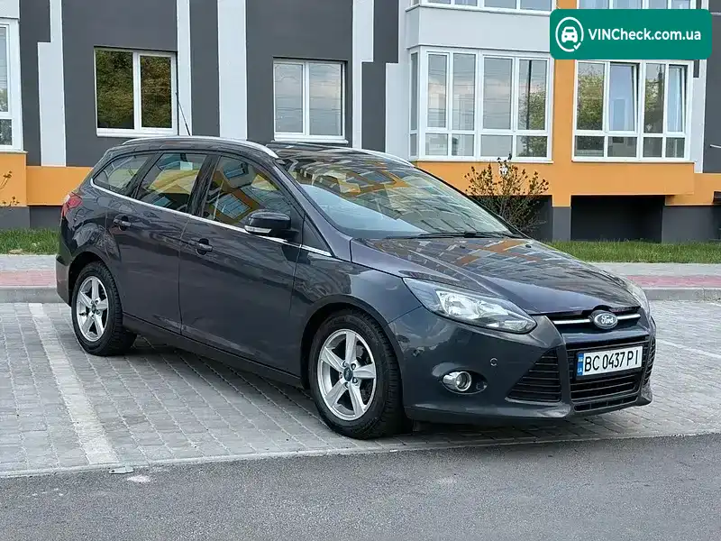 Ford Focus 2013, фото з оголошення 1 з 20, VIN WF0LXXGCBLDE27207