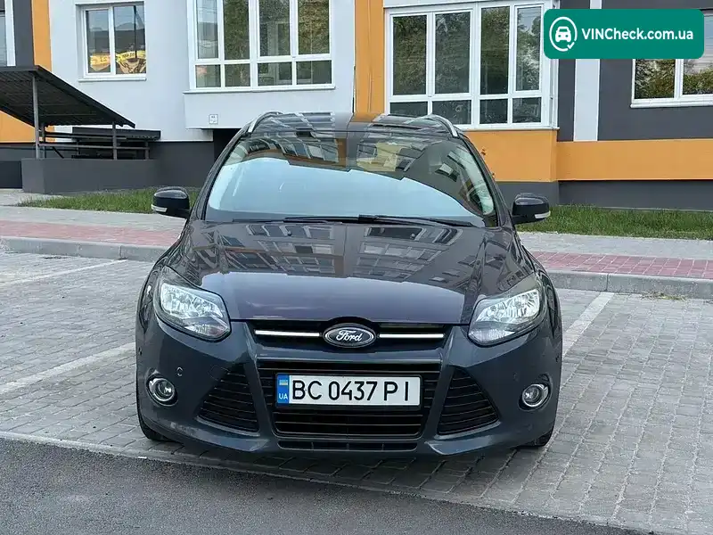 Ford Focus 2013, фото з оголошення 2 з 20, VIN WF0LXXGCBLDE27207