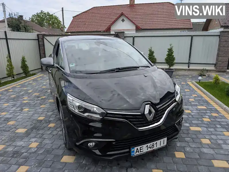 Renault Scenic 2016, фото з оголошення 1 з 21, VIN VF1RFA00757040813