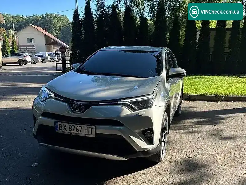 Toyota RAV4 2016, фото з оголошення 1 з 17, VIN JTMWRREV60D013613